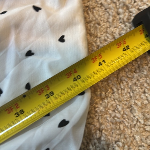 Elegant White Polka Dot Dress - Picture 13 of 13